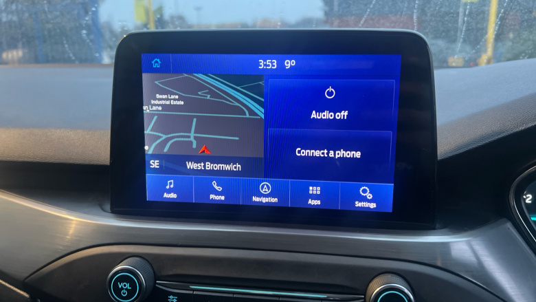 Ford Focus 1.0 EcoBoost Hybrid mHEV 125 Titanium Edition 5dr Petrol Hatchback